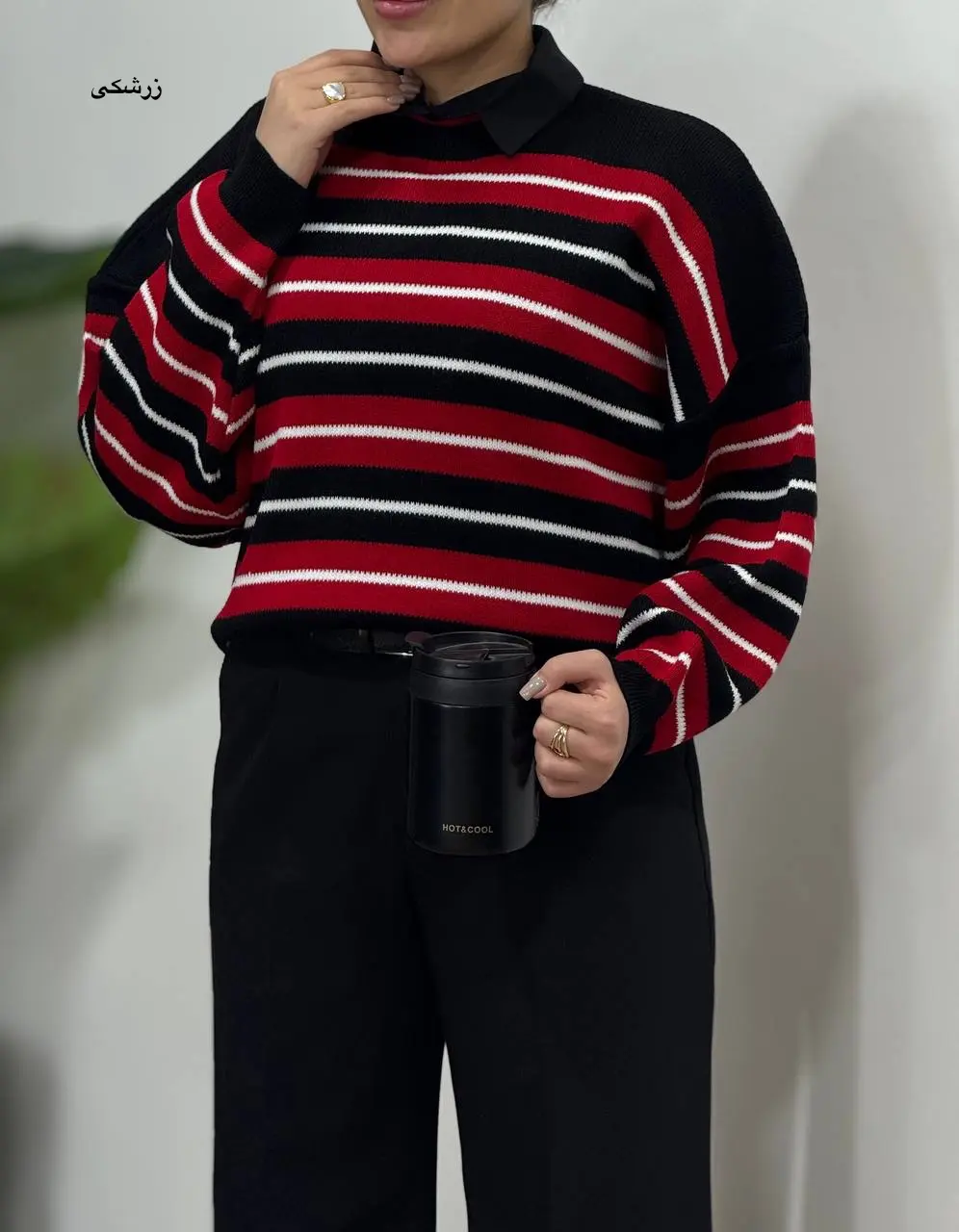 پلیور بافت لیلو